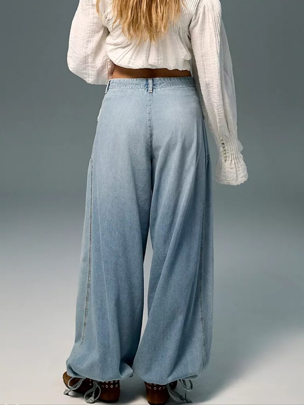 We The Free Lotus Balloon Jeans - Picture 6 of 7